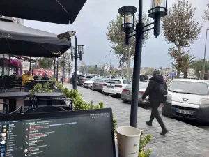 My office for the month