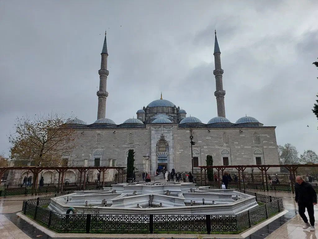 The Fatih Mosque